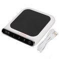 thumbnail image 1 of USB Cup Warmer, Mug Warmer Portable With 3 Temperature Settings For Ceramic Cup For Office, 1 of 8