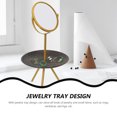 thumbnail image 3 of WRITWAA 1Set Vanity Mirror for Dresser with Adjustable Angle and Jewelry Storage 53x32cm, 3 of 7