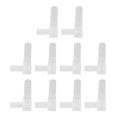 thumbnail image 1 of ANGGREK Plastic Hose Joint,Fish Tank Hose Fitting,10Pcs Elbow Barb Fitting 90 Degree PP Hose Connector Reducing 8x10mm Accessory Set Kit, 1 of 8
