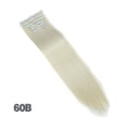 thumbnail image 1 of Amdohai 24in Clip in Hair Extensions 1 Set 6 Pcs 16 Clips High Temperature Fiber Invisible & Secure Clips Double Weft, 60B, 1 of 4
