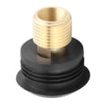 thumbnail image 3 of Ccdes Water Connector Fitting,G1/2in Toilet Sealing Ring Urinal Inlet Spud Drain Pipe Connector Fitting Accessory Tool,Toilet Sealing Ring, 3 of 8