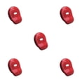 thumbnail image 3 of Youkk Stylish And Easy Installation Rear Door Handle Trim Exterior Durable And Long-Lasting ABS Materials Race Red 5Set, 3 of 6