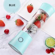 NiuDu Portable Blender can turn into cup, Rechargeable Mini Blender Fruit Blender Personal Juicer Mixer with 6 Stainless Steel Blades for Home,Office,Sports,Travel, Outdoors,480ML