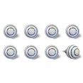 thumbnail image 1 of KNOB-IT VINTAGE HANDPAINTED CERAMIC KNOBS (8 Pack) K000001, 1 of 3