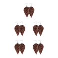 thumbnail image 3 of QualitChoice Leopard Print Earrings Body Decoration Water Drop Ear Dangles Birthday Gift Type 16 5Set, 3 of 6