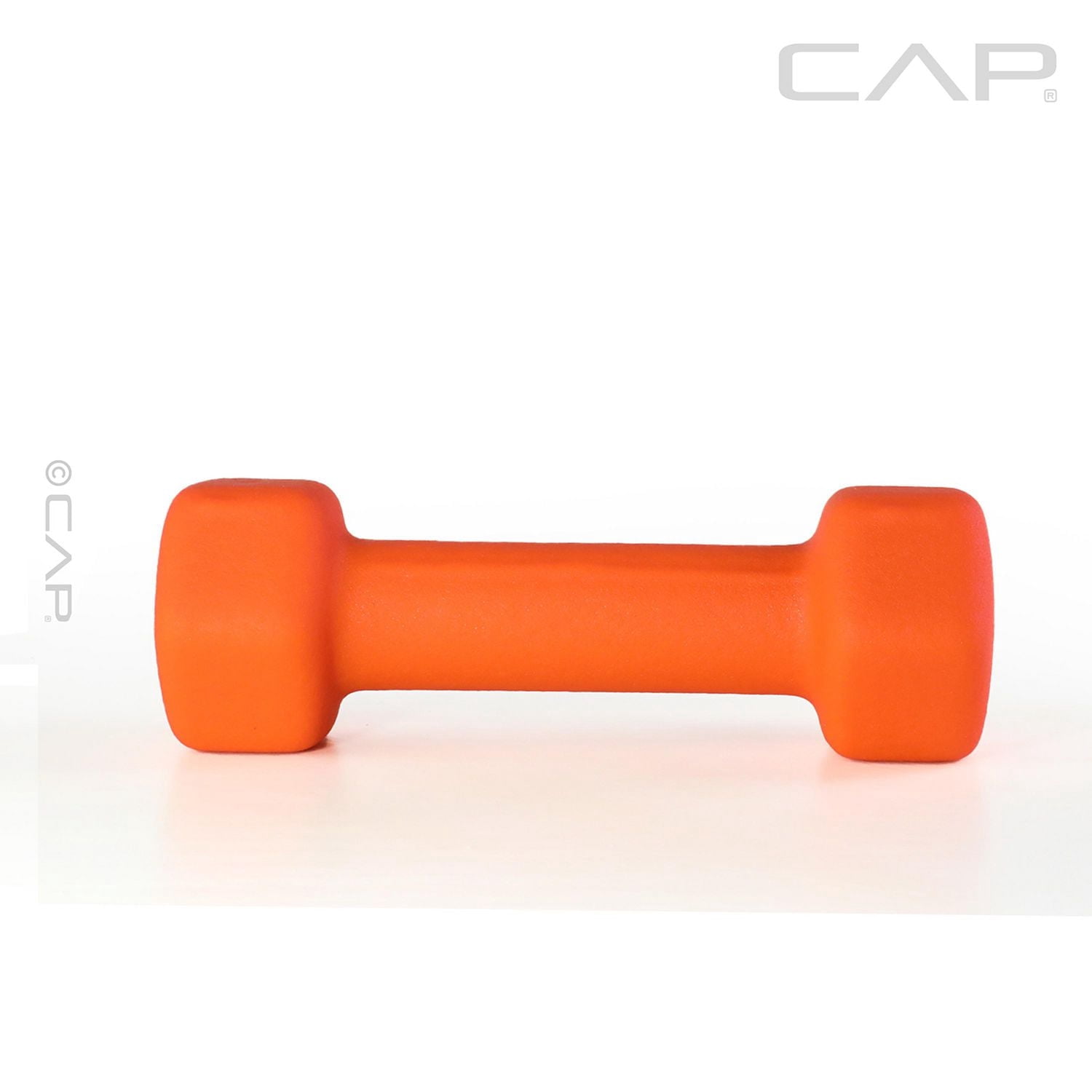 CAP, haltère en néoprène de 1,4 kg, orange, à l'unité