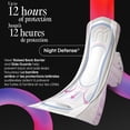 thumbnail image 3 of Kotex Overnight Maxi Pads with Wings, Extra Heavy Absorbency, 28 Count, 3 of 7