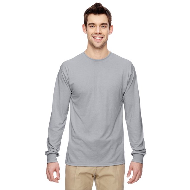 Jerzees Adult 5.3 oz. DRI-POWER SPORT Long-Sleeve T-Shirt - 21ML