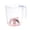 Rose, variante sur Birdeem Tasse de Voyage avec Poignée, Tasse de Rince-Bouche Tasse de Brossage pour la Maison Tasse de Lavage Pratique Tasse Tasse de Brossage pour Couple Tasse de Dentifrice de Voyage, Tasse de Voyage en Verre