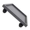 thumbnail image 2 of Under Plant Flowerpot Tray Plant Roller Flowerpot Base Home Plants Stand with Wheels, 2 of 8