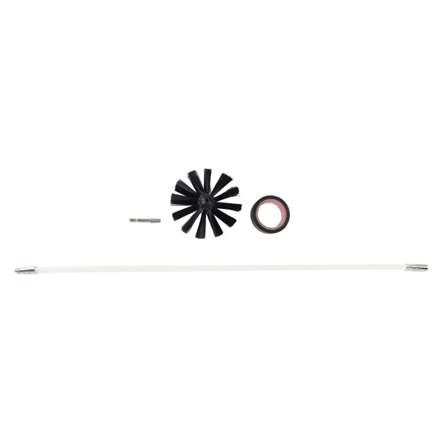 Vent Cleaner Brush, Wide Application 9Pcs Flexible Lint Brush Easy Operation PP For Maintenance