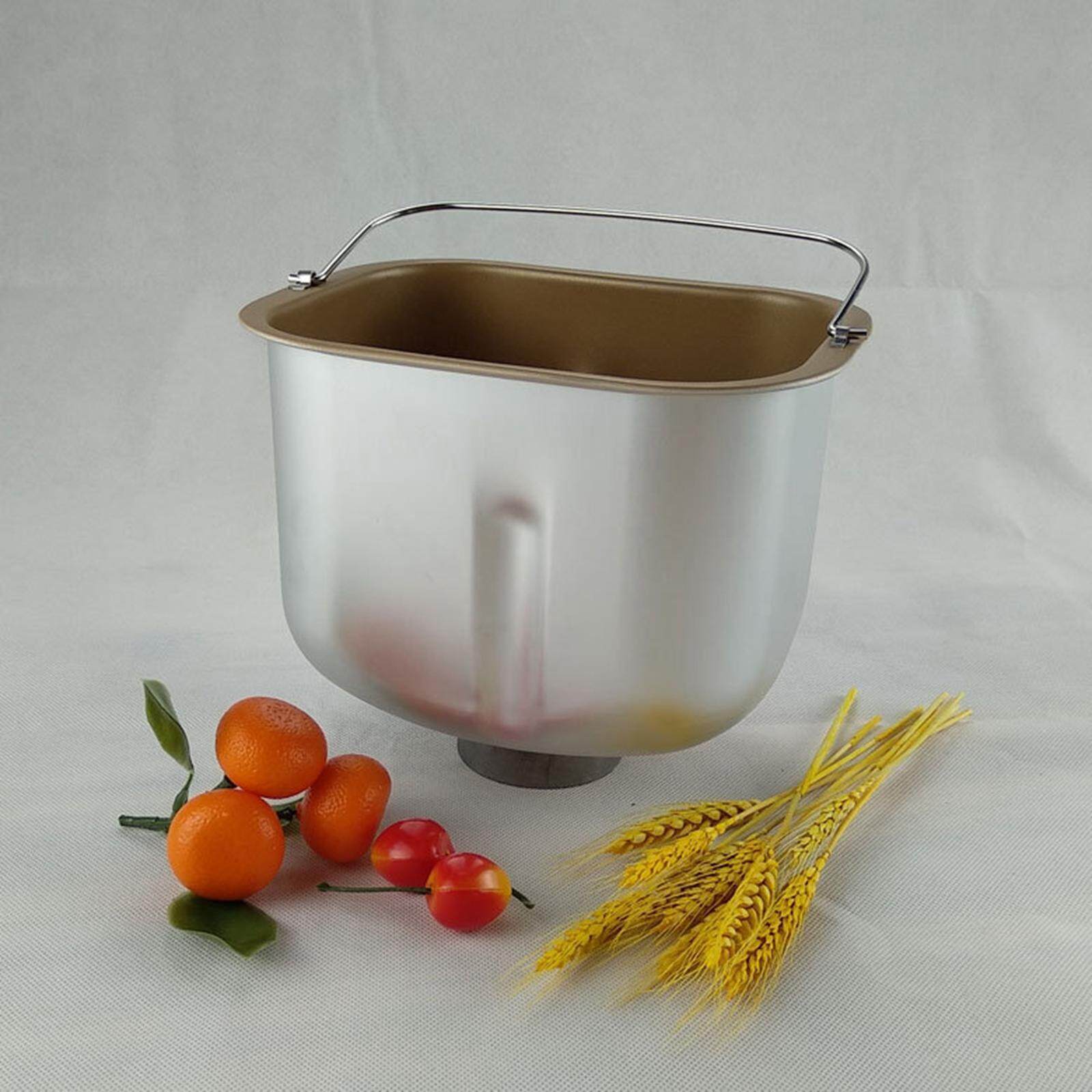 Bread Baking Pan Bread Maker Machine Household Food Cake Pan Bread Maker Machine Bucket Baking Cake Loaf Bread Paddle Bread Tin Bucket