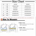 thumbnail image 3 of EQWLJWE Soutien-Gorge Mode Femme Confortable Sans Armatures pour Femmes, 3 of 3