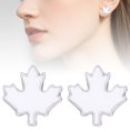 thumbnail image 1 of Boucles d'Oreilles pour Femmes Boucles d'Oreilles Feuille d'Érable Canadienne Boucles d'Oreilles Pendantes Rouges et Vertes pour Femmes Célébrer la Fête du Canada avec Style Légères et Confortables, 1 of 6