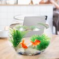 thumbnail image 4 of SHISUYAN Bac à Poissons Rond Transparent - Bols à Poissons pour Betta, Bol de Terrariums Ronds, Bac à Poissons Rouges pour Décoration de Bureau à Domicile, Animal de Compagnie, 4 of 8