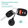 thumbnail image 4 of Lot de 3 Étui de Protection pour AirTag, Étui en Silicone Souple pour Tracker, 4 of 5