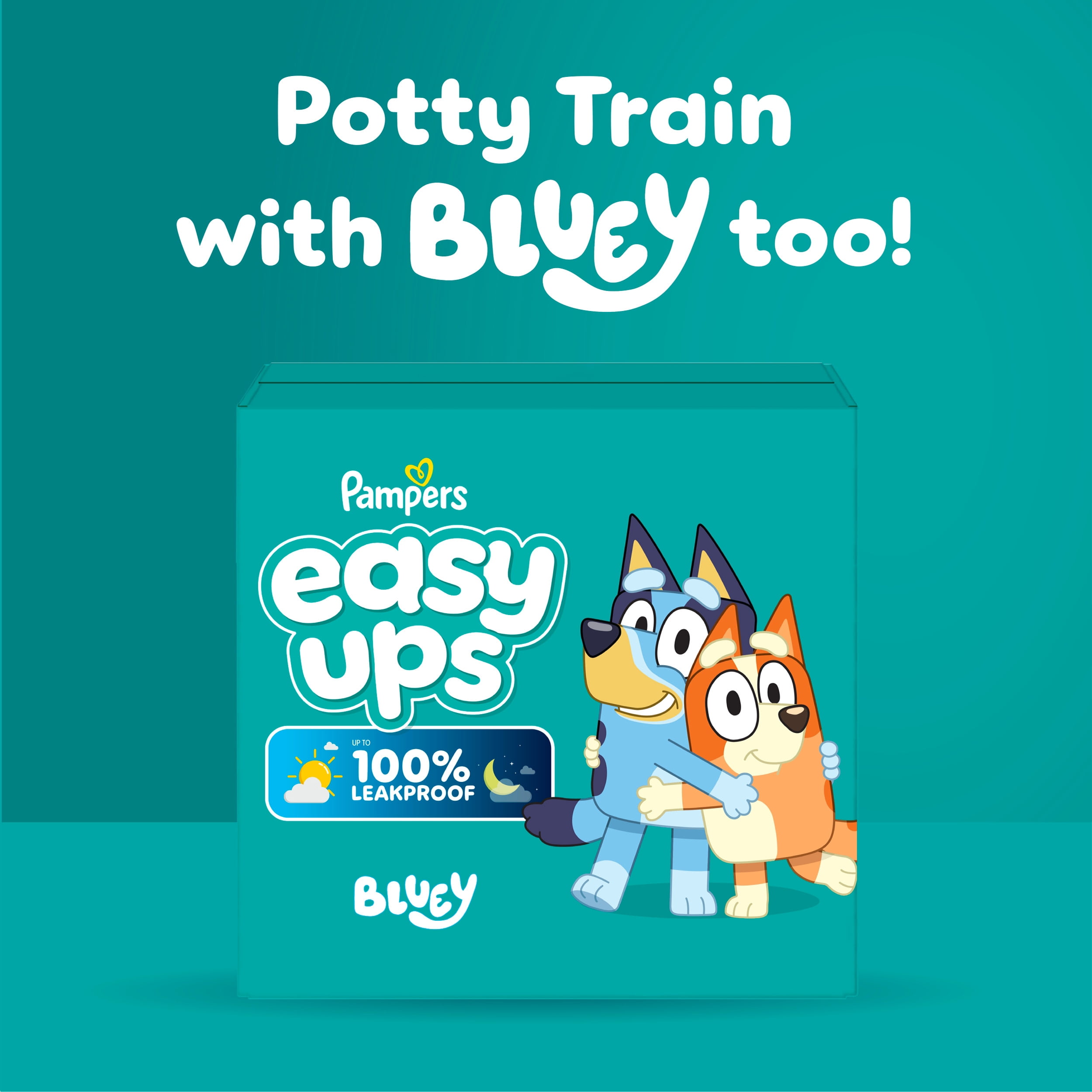 Pampers Easy Ups Training Underwear Peppa Pig Size 6 (4T5T), 104 Count