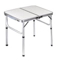 thumbnail image 1 of Portable Folding Camping Table Aluminum Outdoor Folding Table for Picnic, 1 of 8