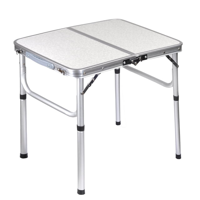 Portable Folding Camping Table Aluminum Outdoor Folding Table for Picnic