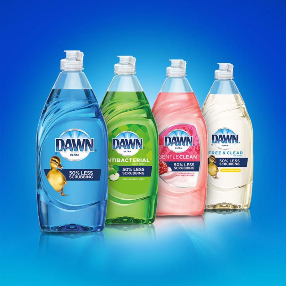 Dawn Ultra Savon à Vaisselle, Liquide Vaisselle, Parfum Original 709ML