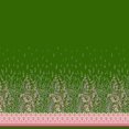 thumbnail image 1 of Soimoi Velvet Fabric Damask & Leaves Panel Print Fabric by Yard 58 Inch Wide, 1 of 1
