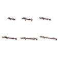 thumbnail image 2 of Decodeary 4pack/lot Affordable And Stylish Locks For Various Doors - Satisfaction Guaranteed Smooth Operation Slide Screws 2 inch 1 Pc, 2 of 6