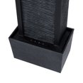 thumbnail image 5 of Teamson Home Fontaine Solaire Moderne pour Extérieur avec Lumières LED, 5 of 5