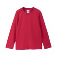 thumbnail image 1 of 2025 Blouse à Col Rond Imprimée pour Fillette, T-Shirt à Manches Courtes, T-Shirts à Col en V pour Filles, pour Garçons et Filles, 1 of 3