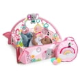 thumbnail image 2 of Bright Starts 5-In-1 Your Way Ball Play Activity Gym & Ball Pit, Rainbow Tropics, 2 of 12