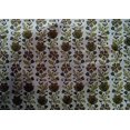 thumbnail image 4 of oneOone Cotton Silk Fabric Leaves & Floral Block Print Sewing Fabric BTY 42 Inch Wide, 4 of 4