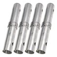 thumbnail image 1 of Shisuyan Scaffolding Coupling Pin Rod Shape Iron Galvanized Stable Connection 4Pcs 8.45X1.22X1.22In, 1 of 8