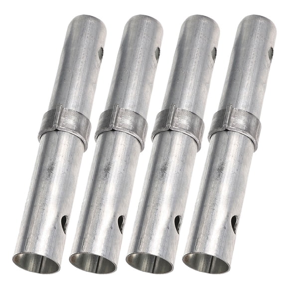 Shisuyan Scaffolding Coupling Pin Rod Shape Iron Galvanized Stable Connection 4Pcs 8.45X1.22X1.22In