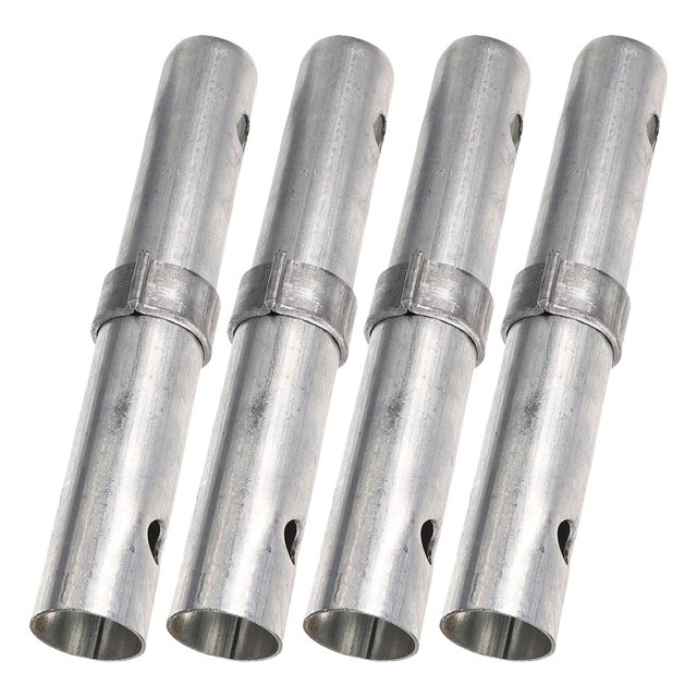 Shisuyan Scaffolding Coupling Pin Rod Shape Iron Galvanized Stable Connection 4Pcs 8.45X1.22X1.22In