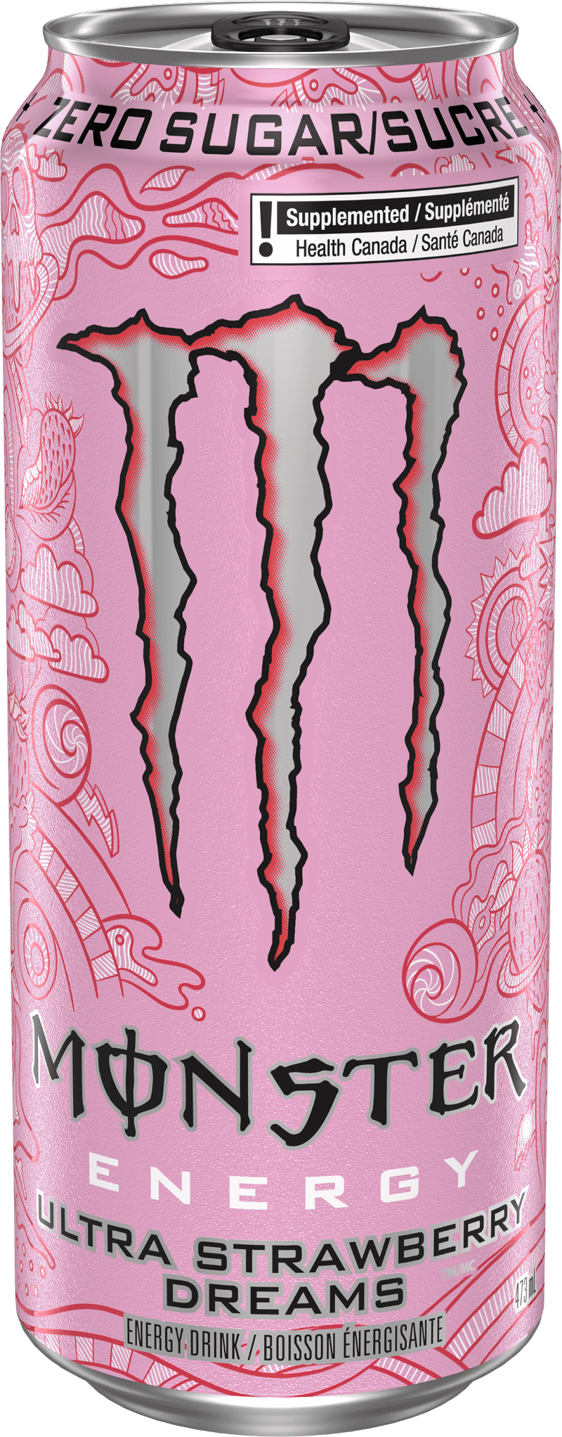 Monster Ultra Strawberry Dreams 473ML