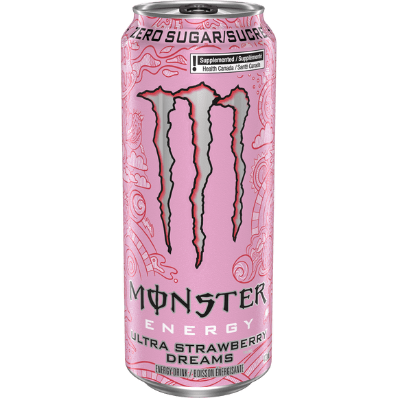 Monster Ultra Rêves de Fraise 473ML