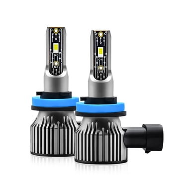 H8/H9/H11 LED Headlight Bulbs IP68 Waterproof Car LED Headlight Bulbs 6500K 120W 12000LM Bright LED