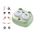 thumbnail image 2 of Bunblic Automatic Lens Case Cute Cleaner Box for Travel Outdoor Sports Daily Green, 2 of 8