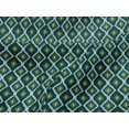 thumbnail image 4 of oneOone Viscose Jersey Fabric Geometric Flame Stitch Print Fabric By The Yard 60 Inch Wide, 4 of 5