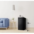 thumbnail image 4 of Danby DAR033A6BDB 3.3 cu. ft. Compact Fridge in Black, 4 of 5