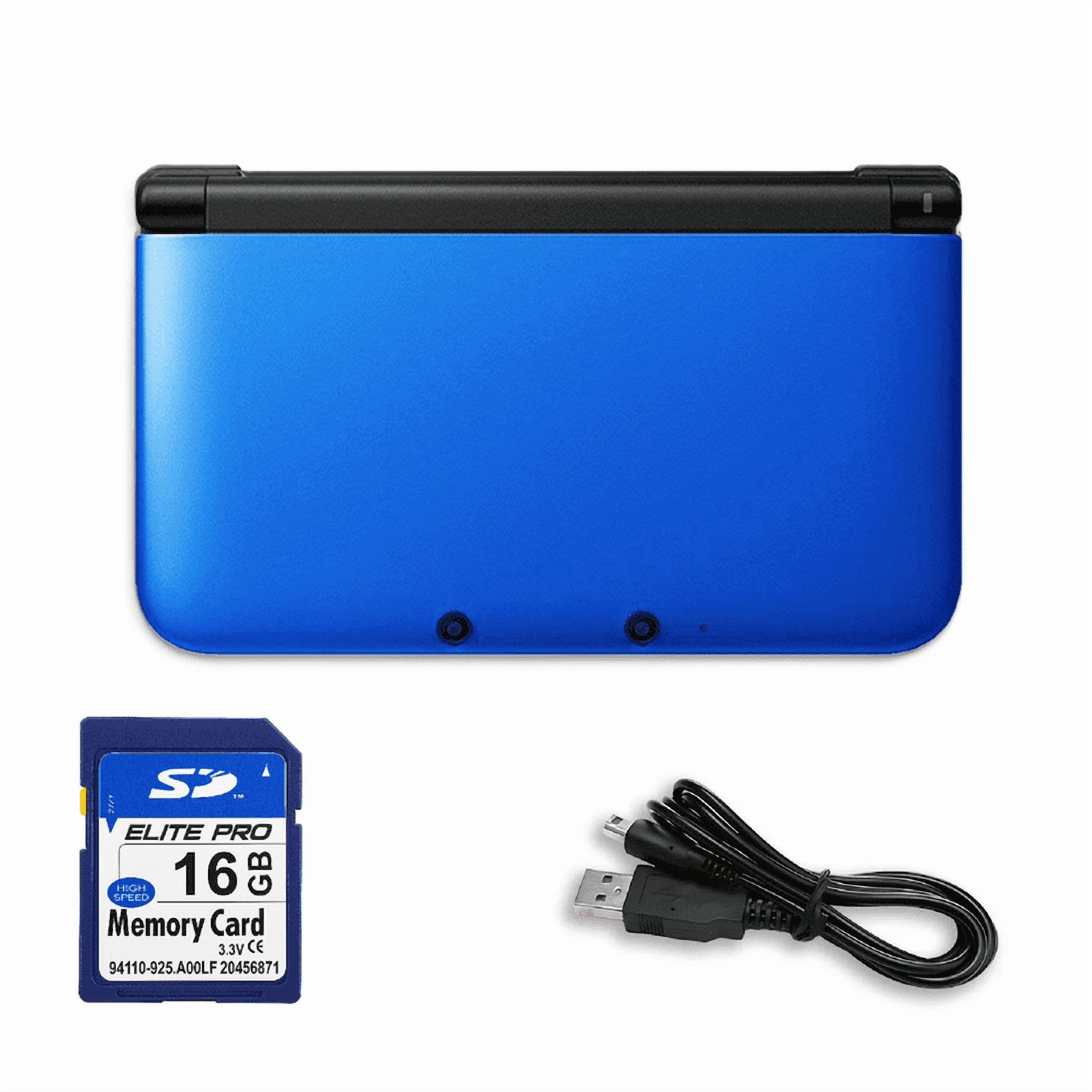 Nintendo - 3DS XL/LL Game Console with RetroFam 16GB Card - Blue