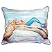 thumbnail image 3 of Betsy Drake SN155 Coussin Sirène sur Bûche 11 x 14 Po. Intérieur & Extérieur, 3 of 4