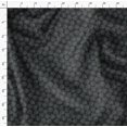 thumbnail image 4 of Soimoi Gray Modal Satin Fabric Dot Abstract Print Sewing Fabric Yard 42 Inch Wide, 4 of 5