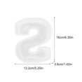 thumbnail image 2 of TIMIFIS Resin Mould Large Alphabet Epoxy Resin Mould English Letter Alphabet Letter Kitchen Gadgets, 2 of 2