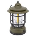 thumbnail image 1 of Camping Lantern, Portable LED Camping Lantern COB Wick Light Source Hangable Hook Design ABS Material  For Tent For Outdoor Green, 1 of 8