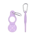 thumbnail image 1 of Silicone Sports Water Bottle Buckle Outdoor Hiking Buckle Water Bottle Rack, 1 of 2
