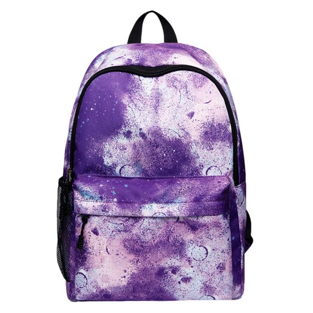 Sac à Dos Galaxy pour École, Collège, Port de Charge USB pour Ordinateur Portable