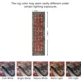 thumbnail image 2 of JV Home Runner Rug Oushak Red Brown 2'7" x 8' Washable Rugs Anti Slip, 2 of 7