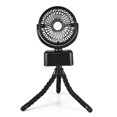 thumbnail image 3 of Portable Mini Handheld USB Recharable Fan Car Seat Baby Fan, 3 of 7