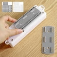 thumbnail image 1 of 15 PCS Self-Adhesive Desktop Socket Fixer Power Strip Holder Adhesive Punch Free Desktop Socket Fixer Wall Mounte for Use in Kitchen  Bathroom  Office  WiFi Router Tissue Box(Grey), 1 of 9