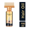 thumbnail image 2 of Indulekha Huile de Soin Capillaire Bhringa (Lot de 4), 2 of 6